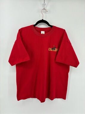 RCMP Elite Classic Red Short-Sleeve Crewneck Tee with Canada Graphic